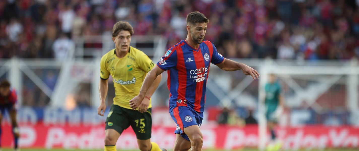 San Lorenzo vs. Defensa y Justicia por el Torneo Apertura 2026.